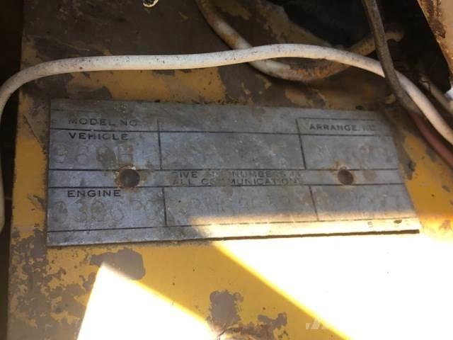 CAT 980B Tekerlekli yükleyiciler