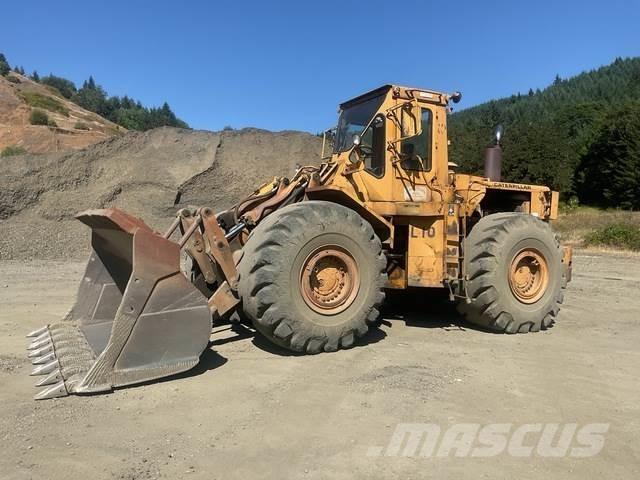 CAT 980B Tekerlekli yükleyiciler