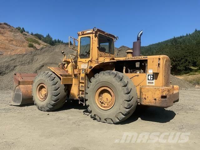 CAT 980B Tekerlekli yükleyiciler