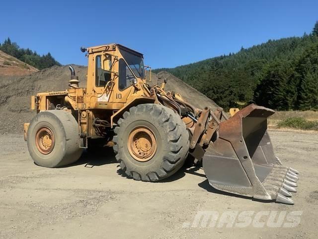CAT 980B Tekerlekli yükleyiciler