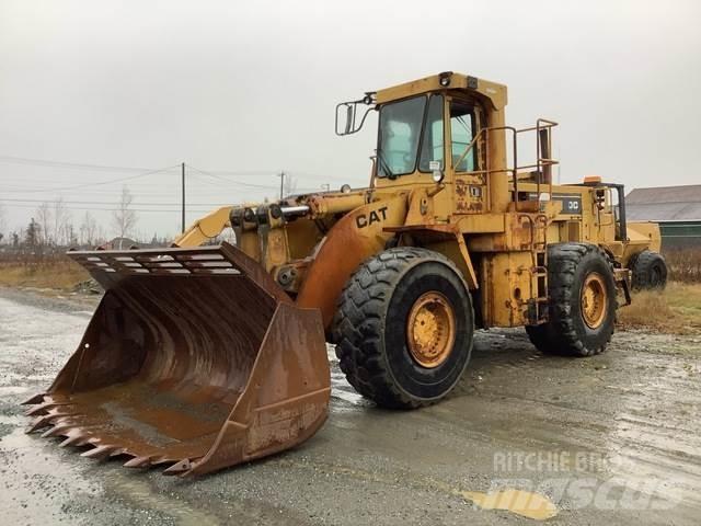 CAT 980C Tekerlekli yükleyiciler