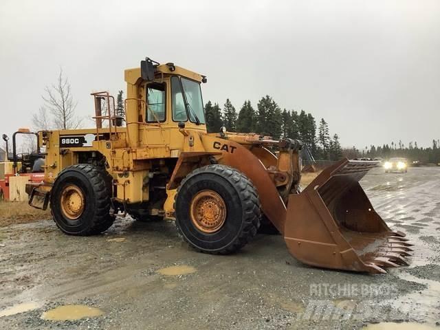 CAT 980C Tekerlekli yükleyiciler