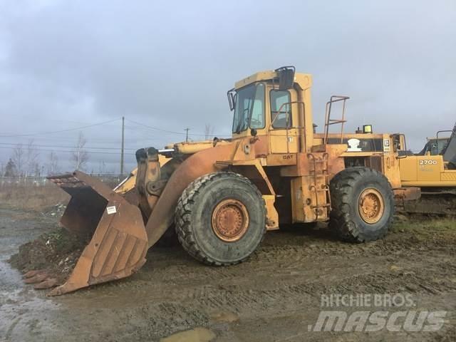 CAT 980C Tekerlekli yükleyiciler