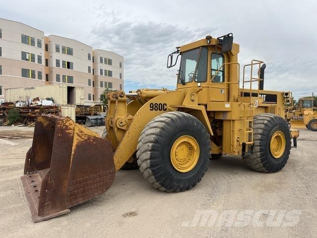 CAT 980C Tekerlekli yükleyiciler