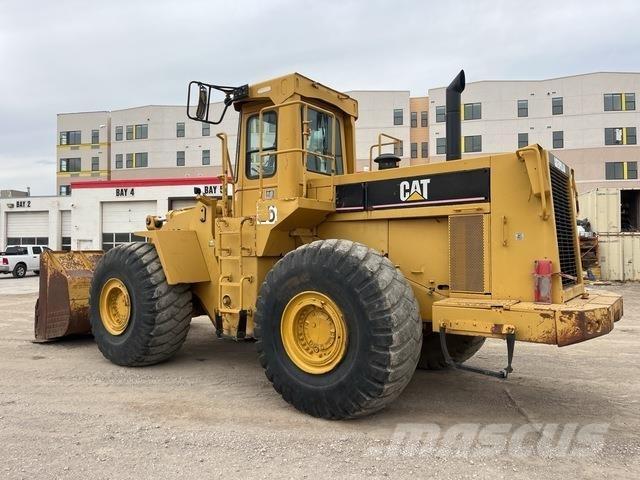 CAT 980C Tekerlekli yükleyiciler