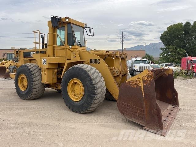 CAT 980C Tekerlekli yükleyiciler