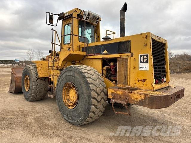 CAT 980C Tekerlekli yükleyiciler