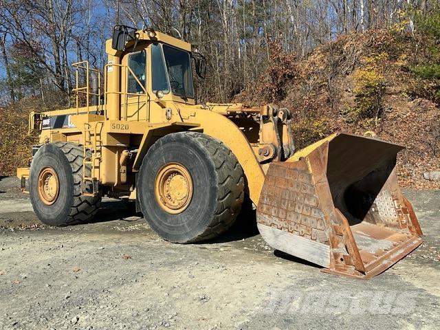 CAT 980F Tekerlekli yükleyiciler