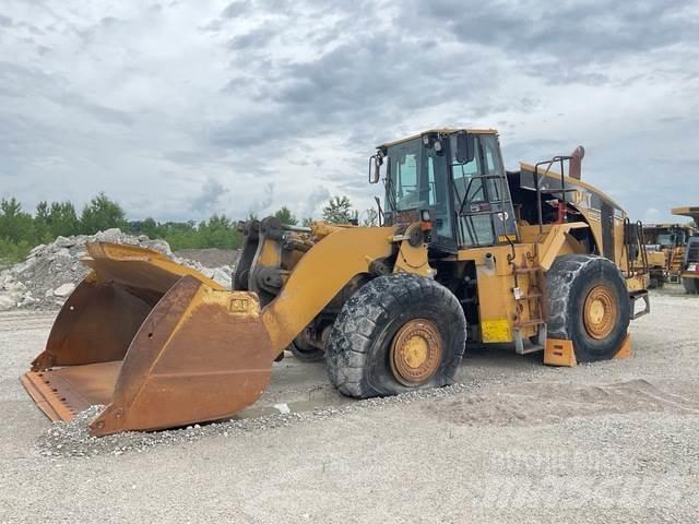 CAT 980G Tekerlekli yükleyiciler