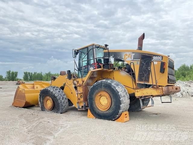 CAT 980G Tekerlekli yükleyiciler