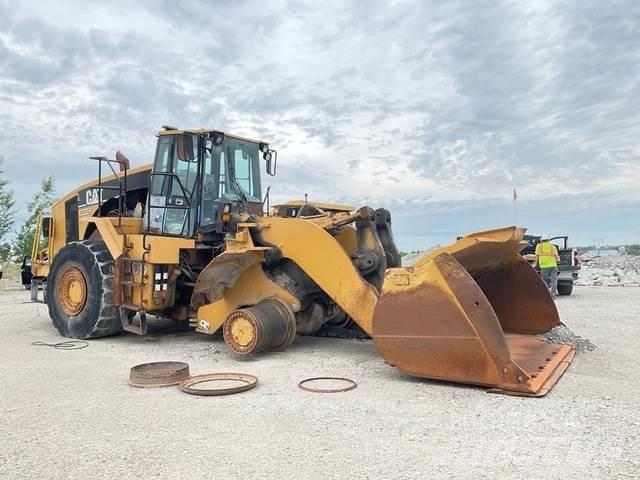 CAT 980G Tekerlekli yükleyiciler