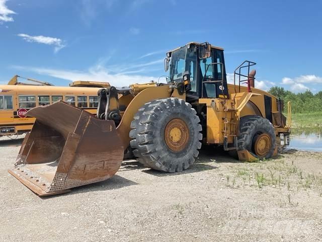 CAT 980G Tekerlekli yükleyiciler