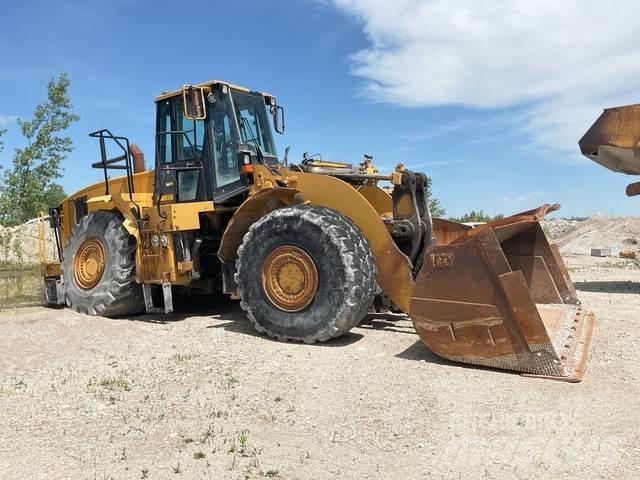 CAT 980G Tekerlekli yükleyiciler