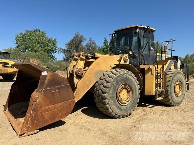 CAT 980G Tekerlekli yükleyiciler