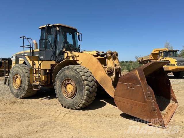CAT 980G Tekerlekli yükleyiciler