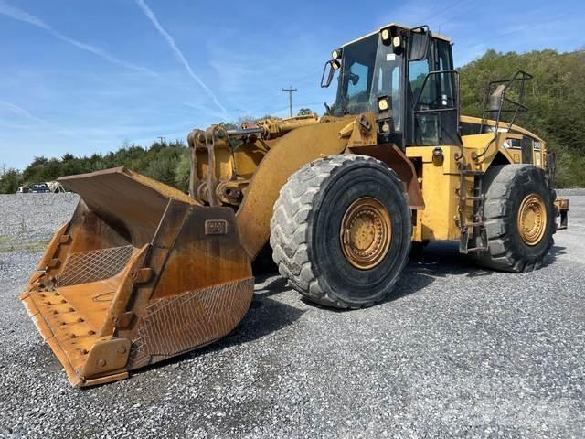 CAT 980G Tekerlekli yükleyiciler