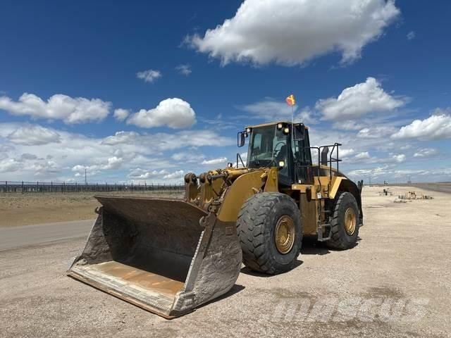CAT 980G Tekerlekli yükleyiciler