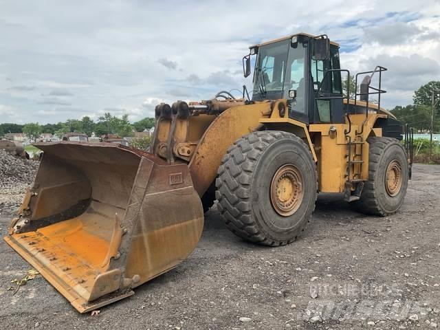 CAT 980G Tekerlekli yükleyiciler