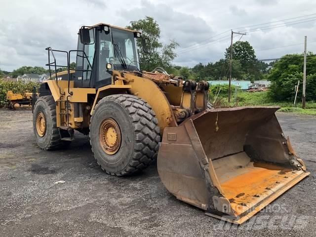 CAT 980G Tekerlekli yükleyiciler