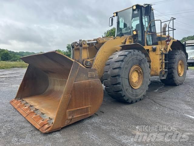 CAT 980G Tekerlekli yükleyiciler