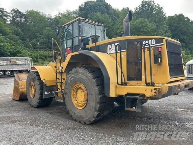 CAT 980G Tekerlekli yükleyiciler