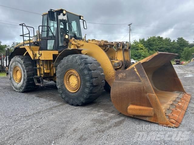 CAT 980G Tekerlekli yükleyiciler