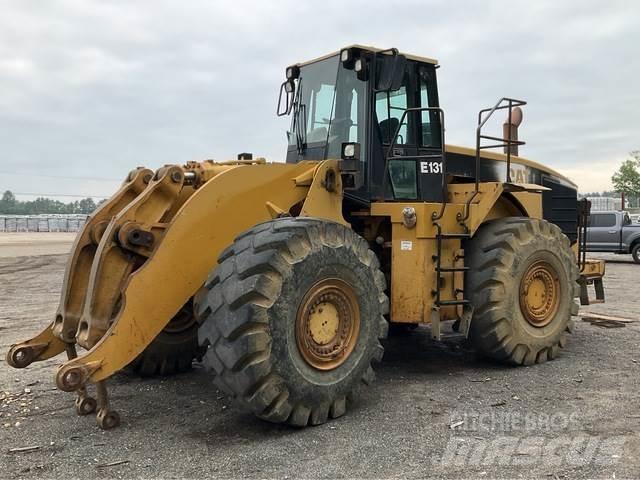 CAT 980G Tekerlekli yükleyiciler