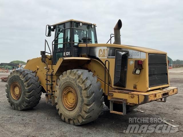 CAT 980G Tekerlekli yükleyiciler