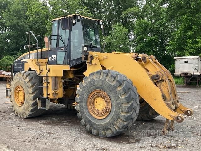 CAT 980G Tekerlekli yükleyiciler
