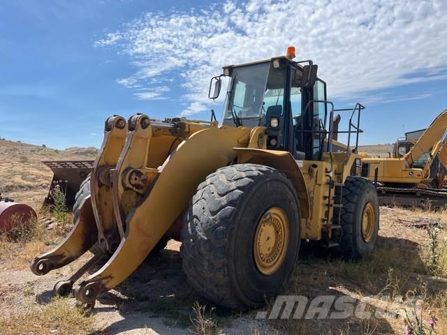 CAT 980G Tekerlekli yükleyiciler