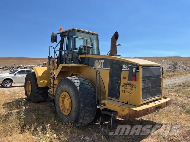 CAT 980G Tekerlekli yükleyiciler