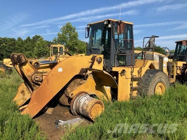 CAT 980G Tekerlekli yükleyiciler