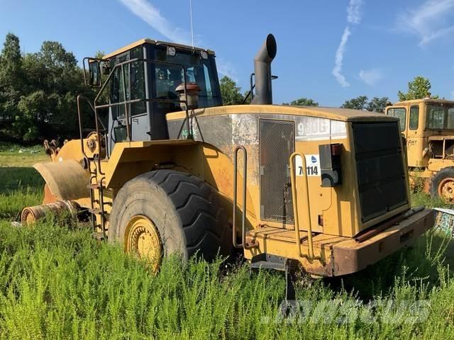CAT 980G Tekerlekli yükleyiciler
