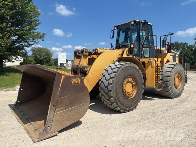 CAT 980G Tekerlekli yükleyiciler