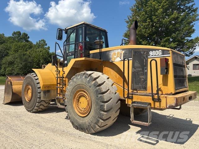 CAT 980G Tekerlekli yükleyiciler