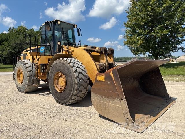 CAT 980G Tekerlekli yükleyiciler