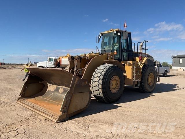 CAT 980G Tekerlekli yükleyiciler