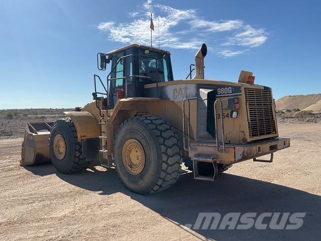 CAT 980G Tekerlekli yükleyiciler