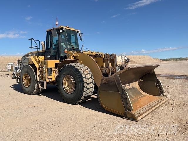 CAT 980G Tekerlekli yükleyiciler