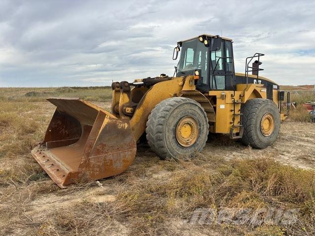 CAT 980G Tekerlekli yükleyiciler