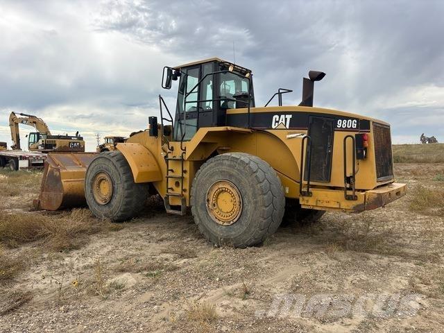 CAT 980G Tekerlekli yükleyiciler