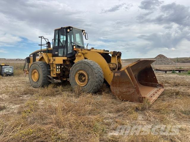 CAT 980G Tekerlekli yükleyiciler