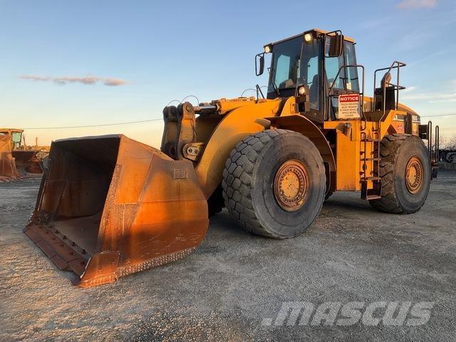 CAT 980G Tekerlekli yükleyiciler