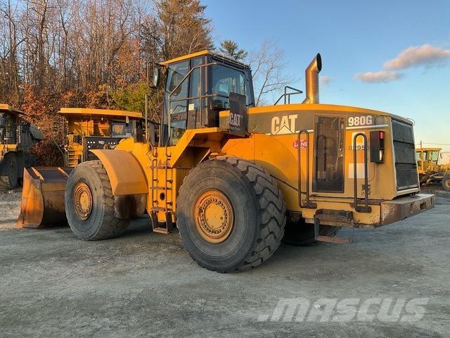 CAT 980G Tekerlekli yükleyiciler