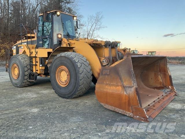 CAT 980G Tekerlekli yükleyiciler