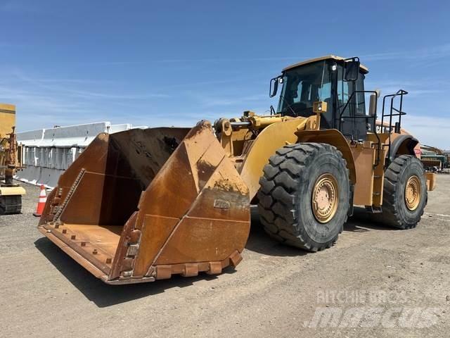 CAT 980H Tekerlekli yükleyiciler