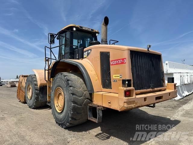 CAT 980H Tekerlekli yükleyiciler