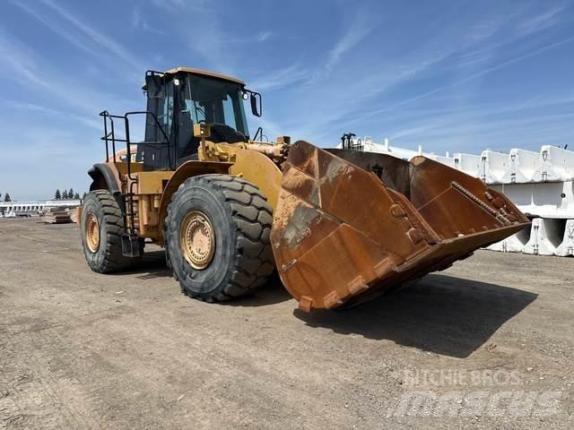 CAT 980H Tekerlekli yükleyiciler