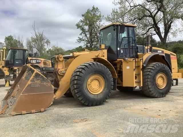 CAT 980H Tekerlekli yükleyiciler