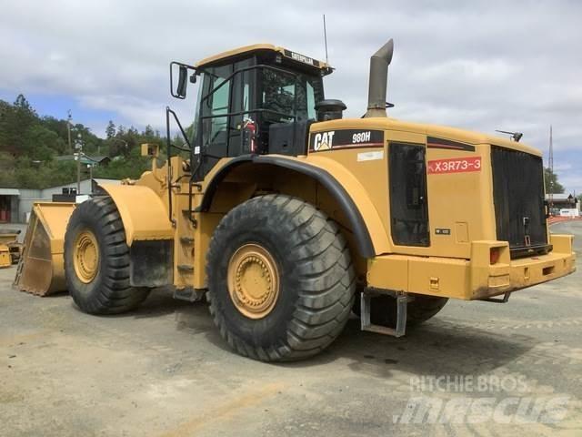 CAT 980H Tekerlekli yükleyiciler